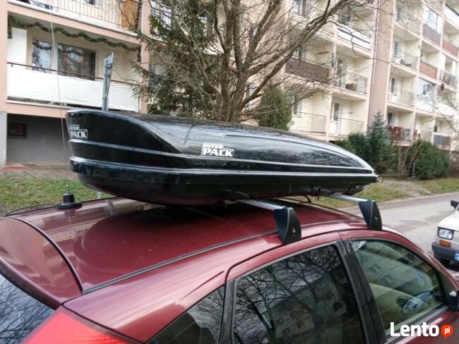 Wynajem box kufer dachowy Inter Pack 460 od 10 zł doba