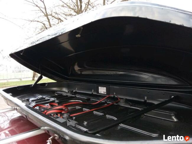 Wynajem box kufer dachowy Inter Pack 460 od 10 zł doba