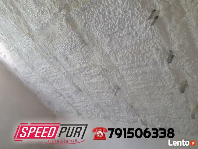 Piana PUR Ocieplanie Poddasze Wiązary Dach Strop Barlinek