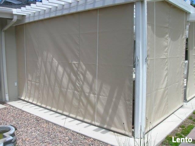 Roleta rzymska pozioma