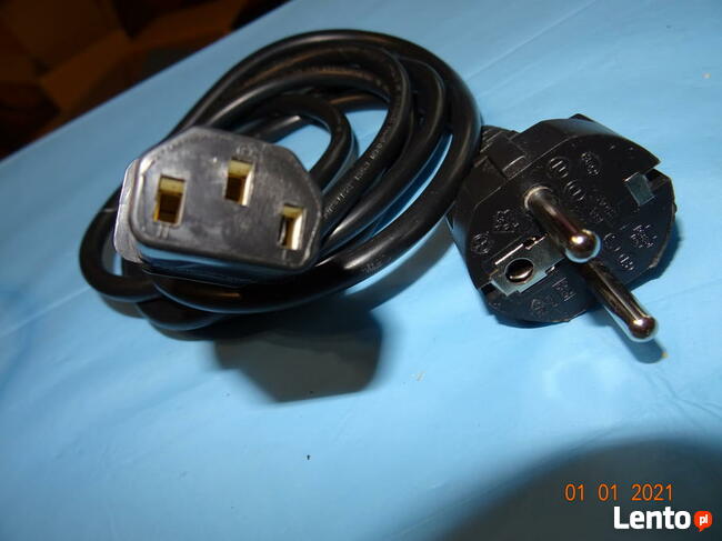 Przewód zasilający komputer 1,8 m