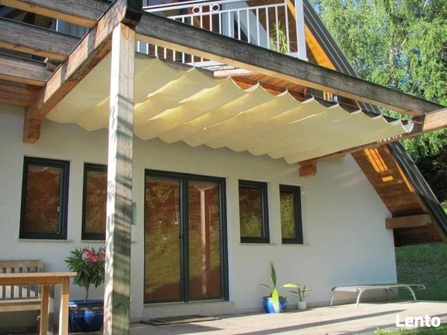 Roleta rzymska pozioma