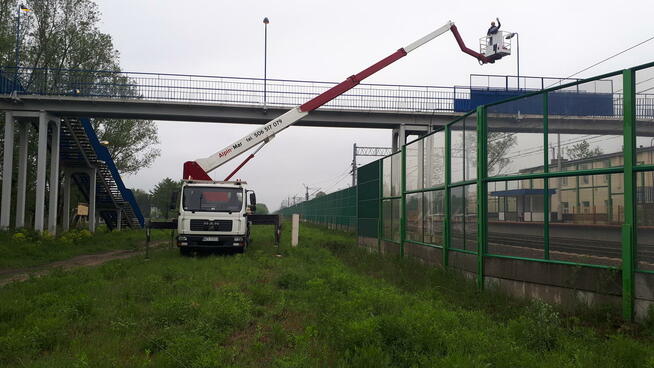 Podnośnik koszowy 18m 27m Zyrardów, Mszczonów, Grodzisk Maz.