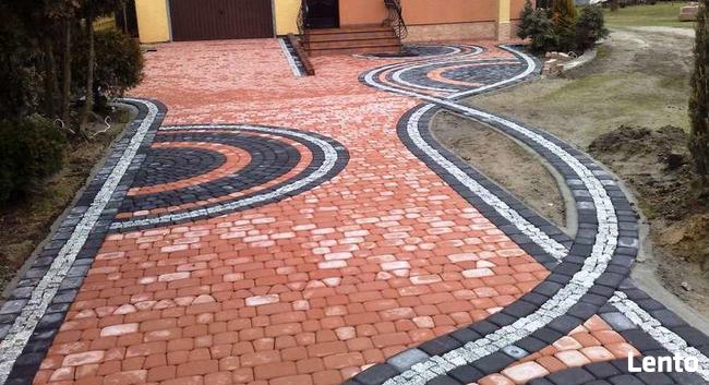 Brukarstwo, usługi brukarskie, kostka brukowa, układani