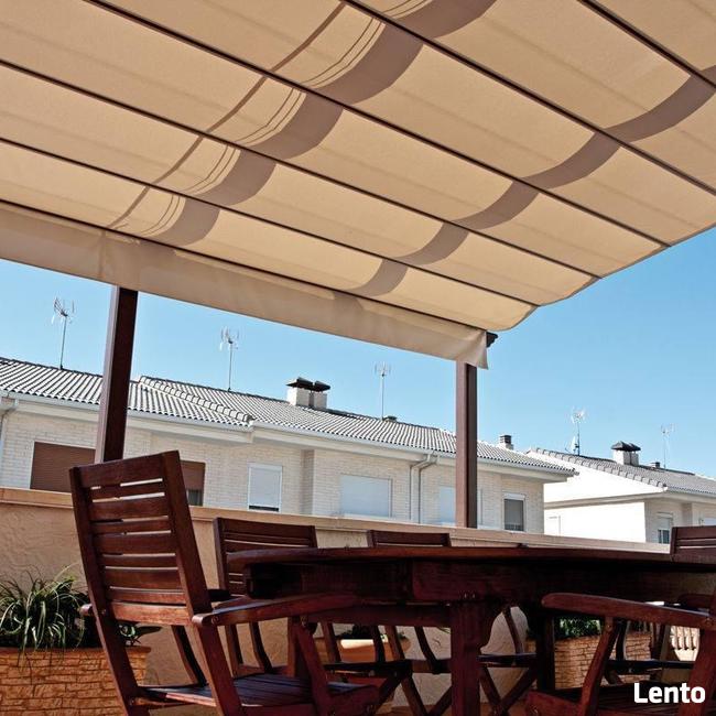 Roleta pozioma do pergoli ,zadaszenie tarasu