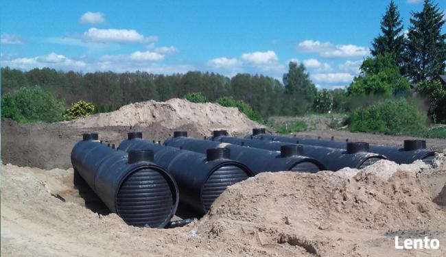 Zbiorniki na deszczówkę