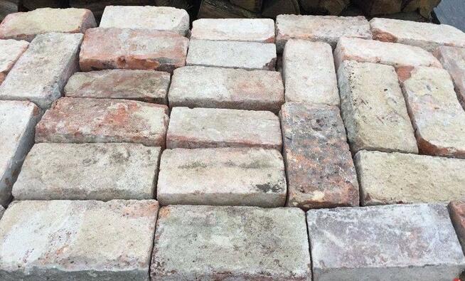 Cegła Rozbiórkowa Czerwona Warszawska Warszawa