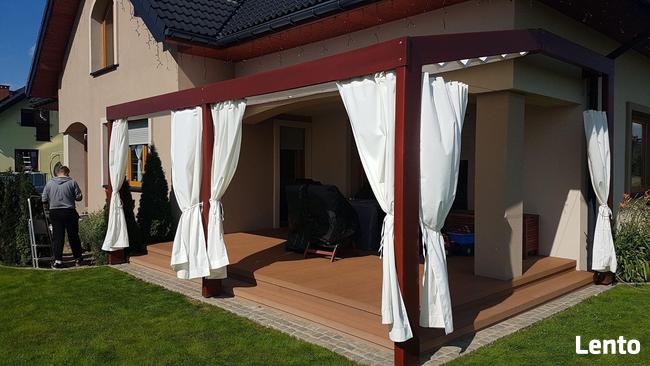 Roleta rzymska pozioma