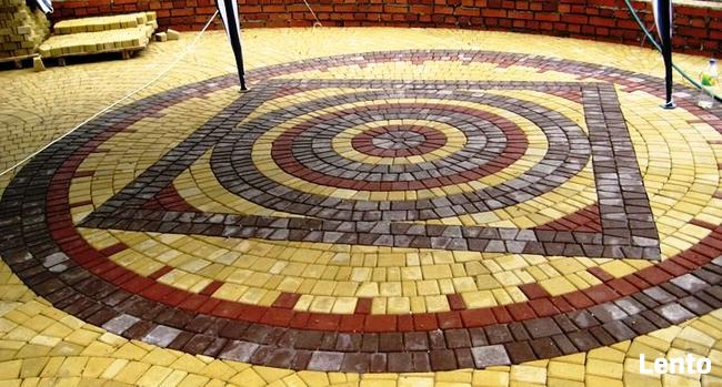 Brukarstwo, usługi brukarskie, kostka brukowa, układani