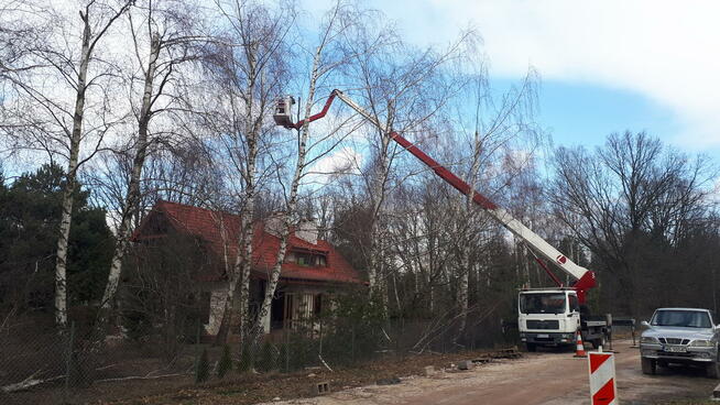 Podnośnik koszowy 18m 27m Zyrardów, Mszczonów, Grodzisk Maz.