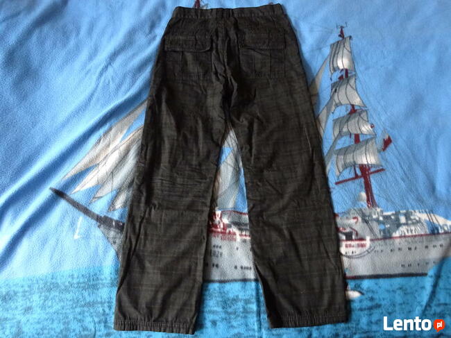 Spodnie ocieplane dziecięce, rozmiar 152