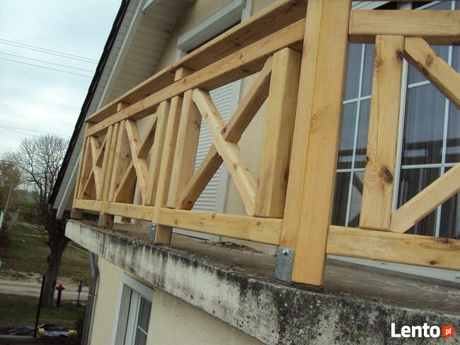 usługi stolarskie, ciesielskie