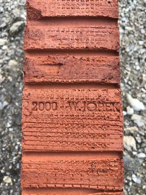 NOWA Cegła Klinkierowa JOPEK 20-letnia Klinkier WARSZAWA