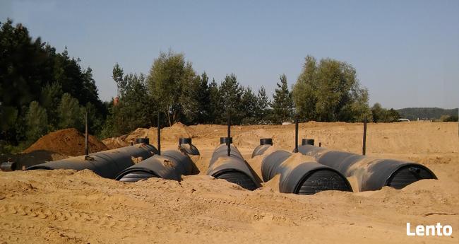 Zbiorniki na deszczówkę