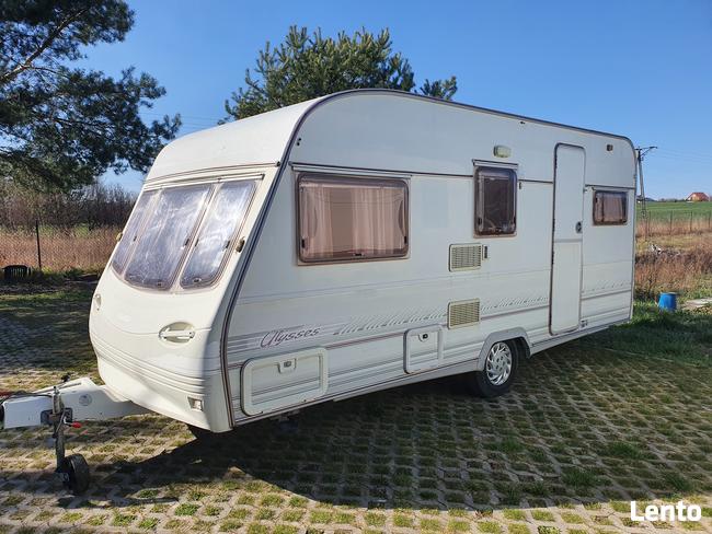 Wynajem przyczepy Campingowej Kempingowej Lublin Świdnik LBN