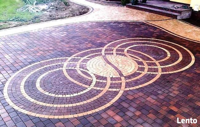 Brukarstwo, usługi brukarskie, kostka brukowa, układani