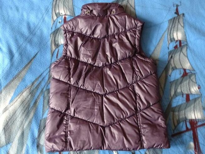 Bezrękawnik ocieplany dla dziewczynki