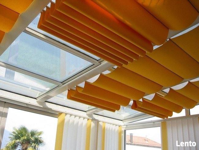 Roleta pozioma do pergoli ,zadaszenie tarasu