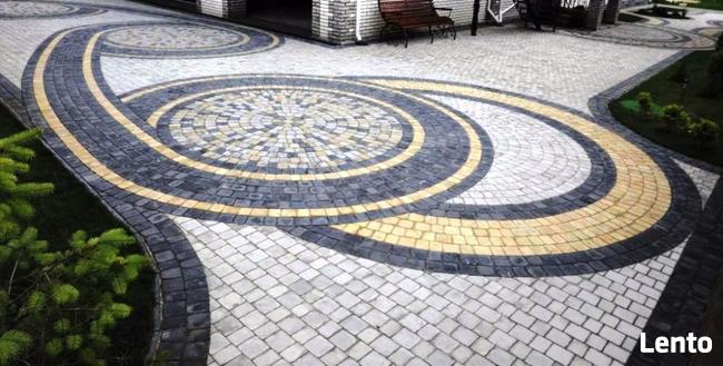 Brukarstwo, usługi brukarskie, kostka brukowa, układani