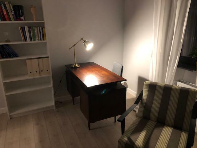 Gabinet dla psychologa, terapeuty, coacha itp.