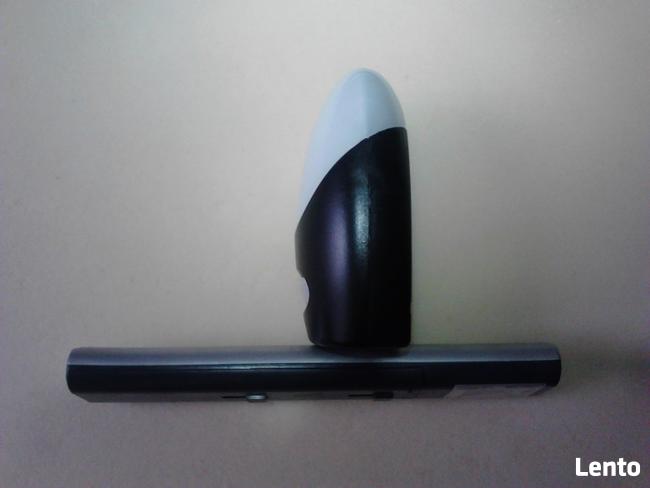 Lampy nocne z czujnikiem ruchu, na baterie, po 15 zł.