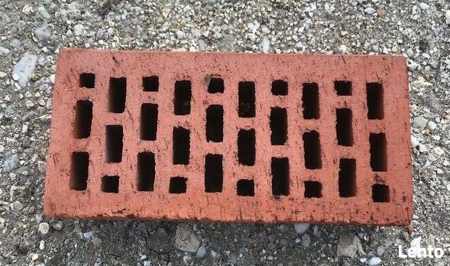 NOWA CEGŁA KLINKIEROWA JOPEK Czerwony Klinkier Warszawa Łazy