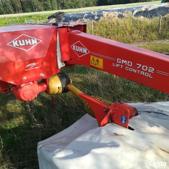 Kosiarka dyskowa KUHN GMD702 2005r.