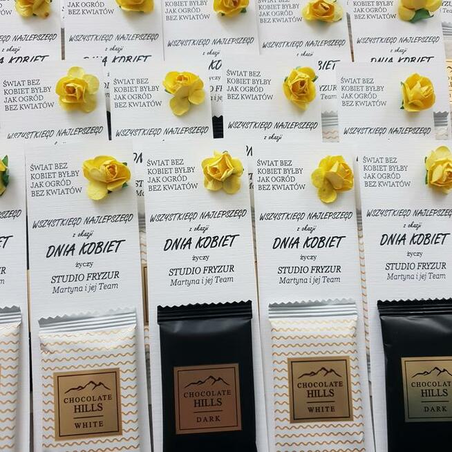 Upominki na DZIEŃ KOBIET