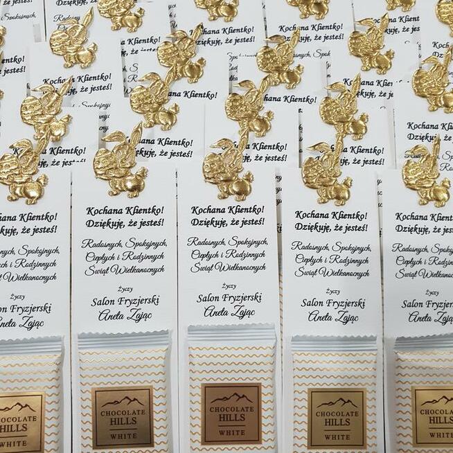 Upominki dla klientów na WIELKANOC