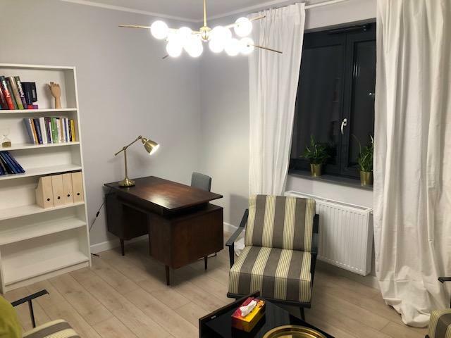 Gabinet dla psychologa, terapeuty, coacha itp.