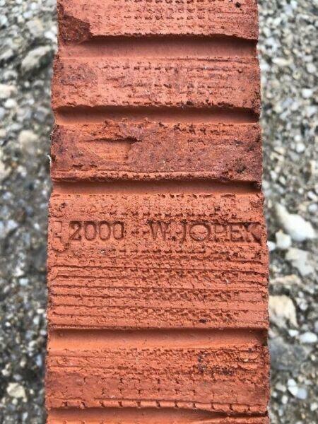NOWA CEGŁA KLINKIEROWA JOPEK Czerwony Klinkier Warszawa Łazy