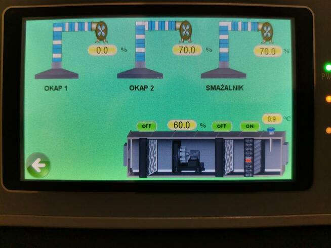 Automatyka Wentylacja Klimatyzacja Sterowanie Okablowanie