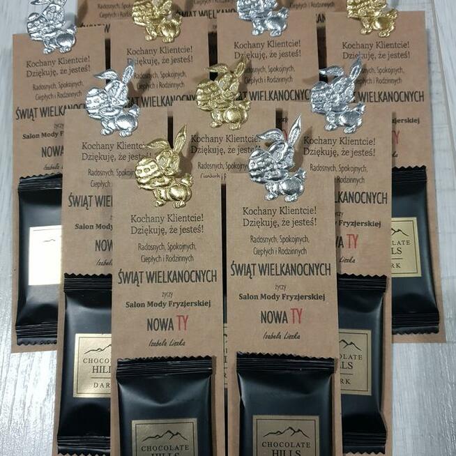 Upominki dla klientów na WIELKANOC