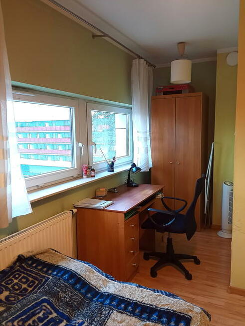 Pyc. Bepc. BEZ KAUCJI 1-osobowy pokój 12 m2 na Ruczaju