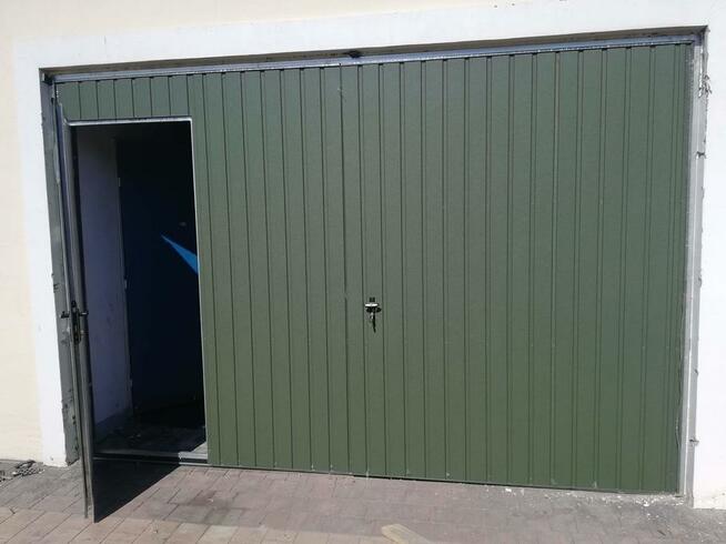 brama garażowa bramy pod wymiar automatyka