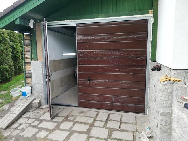 brama garażowa bramy pod wymiar automatyka