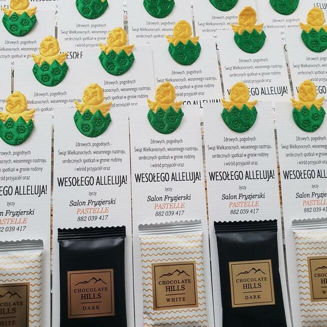 Upominki dla klientów na WIELKANOC