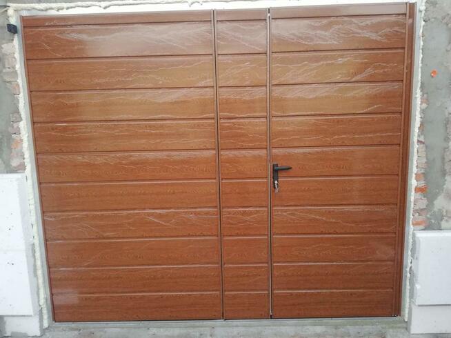 brama garażowa bramy pod wymiar automatyka