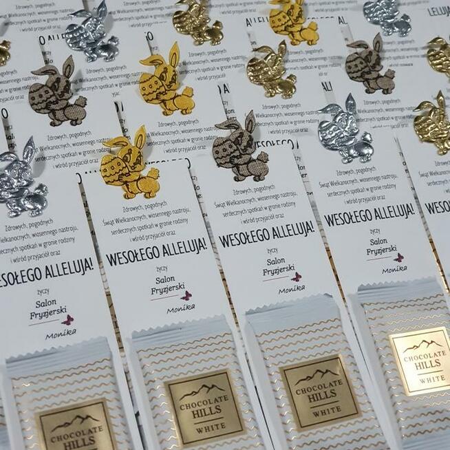 Upominki dla klientów na WIELKANOC