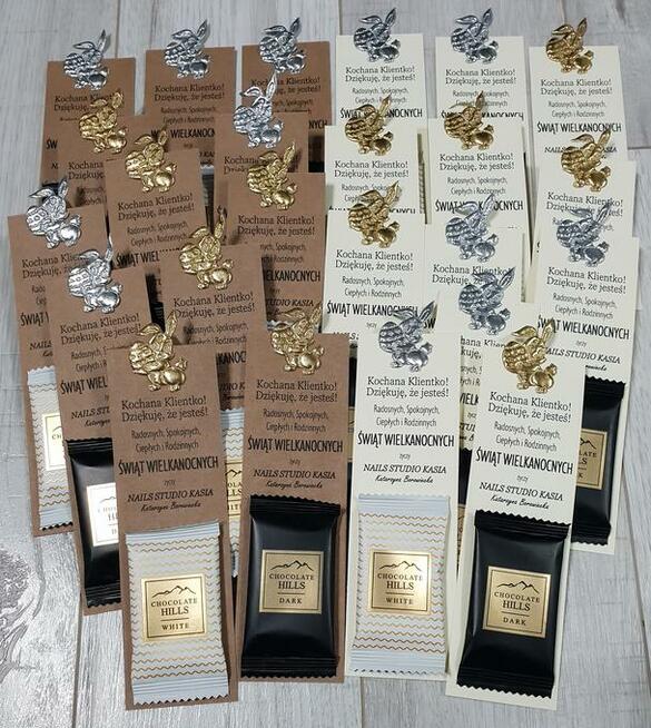 Upominki dla klientów na WIELKANOC