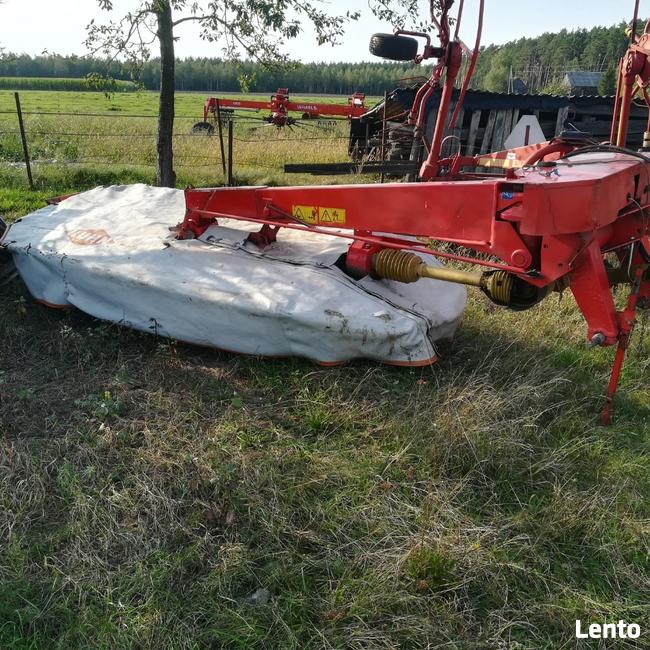 Kosiarka dyskowa KUHN GMD702 2005r.