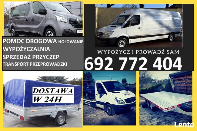 Auto laweta pomoc drogowa transport maszyny holowanie auta