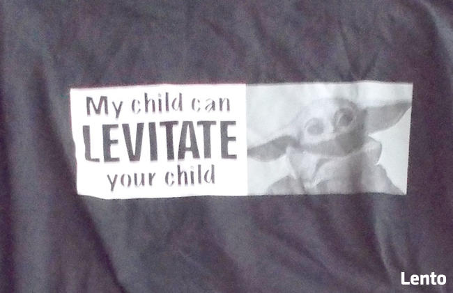 My child can levitate your child bluza