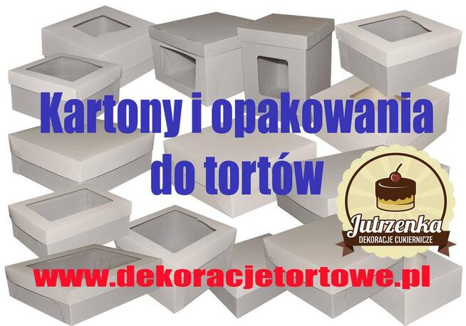 Dekoracje tortowe i dodatki cukiernicze