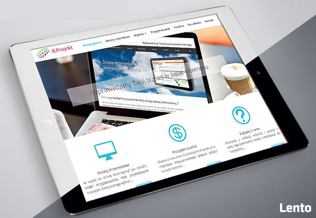 Strony internetowe, sklepy online, projektowanie stron www