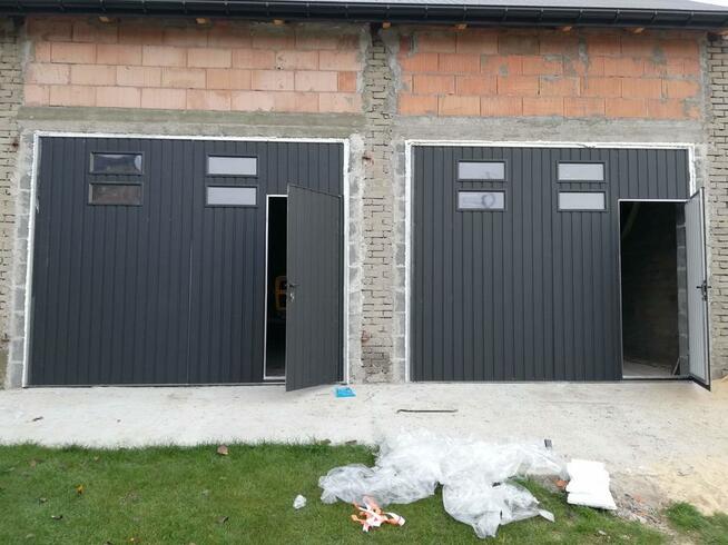 brama garażowa bramy pod wymiar automatyka