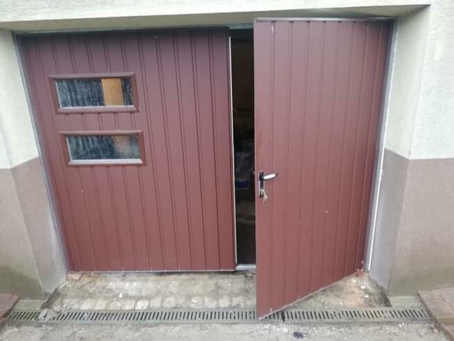 brama garażowa bramy pod wymiar automatyka