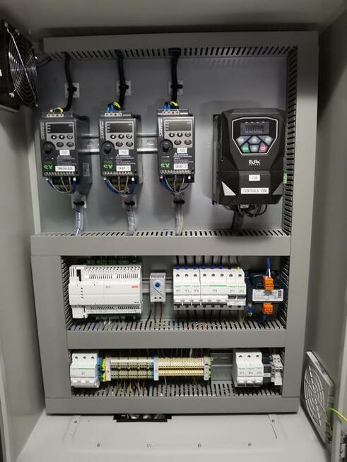 Automatyka Wentylacja Klimatyzacja Sterowanie Okablowanie