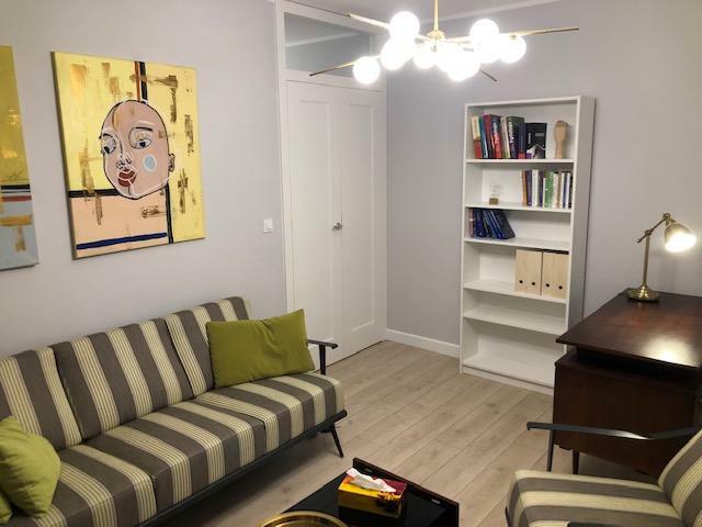 Gabinet dla psychologa, terapeuty, coacha itp.