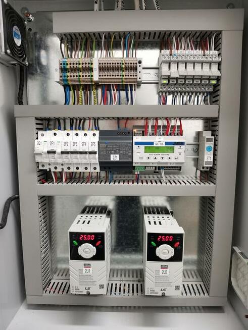 Automatyka Wentylacja Klimatyzacja Sterowanie Okablowanie